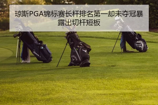 琼斯PGA锦标赛长杆排名第一却未夺冠暴露出切杆短板